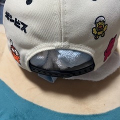 ニューエラ たべっ子どうぶつ スナップバックの画像