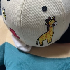 ニューエラ たべっ子どうぶつ スナップバックの画像