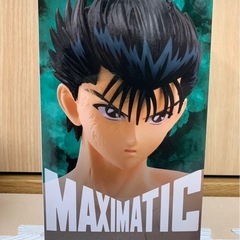 幽遊白書 浦飯幽助フィギュアの画像