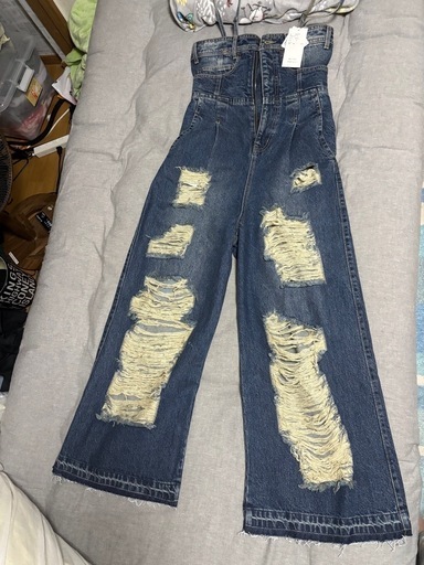 JIMWAG  オーバーオール　未使用