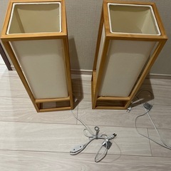 灯篭　間接照明　ニトリ　【中古】