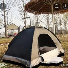ソロテント　格安軽量