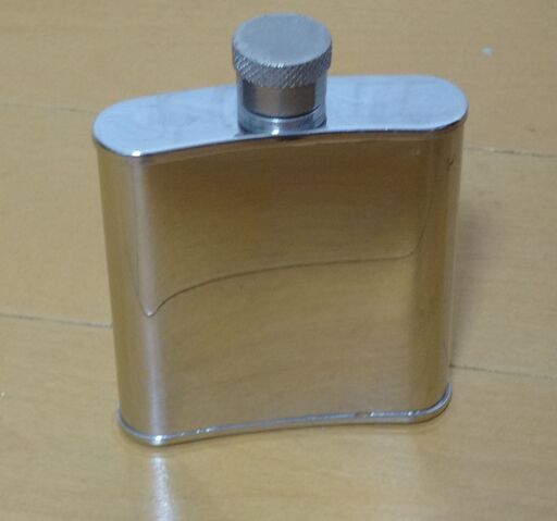 □レミーマルタン REMY MARTIN スキットルボトル P078 V04 空