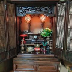 仏壇(butsudan - Buddhist altar)