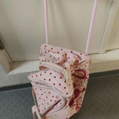 シャーリーテンプル Shirley temple 子供用 キャリーバッグ キャリーケース ノベルティの画像