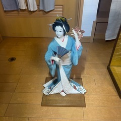 日本人形 昭和レトロ 女性人形