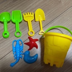お譲り先決定！【差し上げます：未使用】子供用おもちゃ？