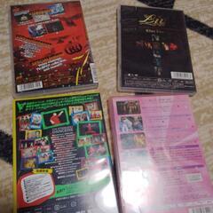 DVD五枚の画像