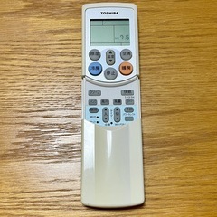 東芝 エアコン用リモコンWH-F09J