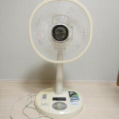 【美品】リモコン付き扇風機