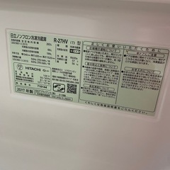 冷蔵庫＋洗濯機の画像