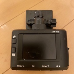 コムテックのドラレコの画像