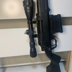再値下げ　スコープ追加　ARES   AS-01   エアコッキングライフル　現状品の画像