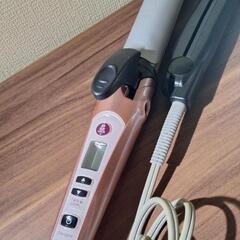 ヘアアイロン2点の画像