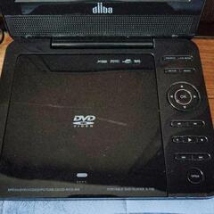 ジャンク　ポータブルDVDプレイヤーの画像
