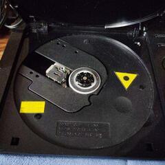 ジャンク　ポータブルDVDプレイヤーの画像