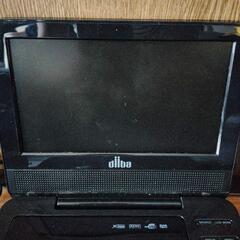 ジャンク　ポータブルDVDプレイヤーの画像