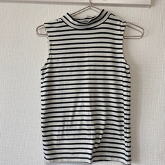 INGNI タートルネックタンクトップ