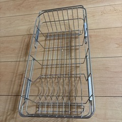水切りラック　シンク