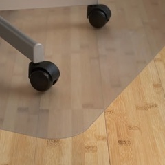 【IKEA】フロアプロテクター　透明マット