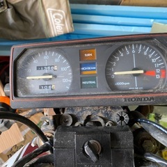 ホンダCB125tの画像