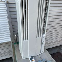 ★動作〇★ 窓用 エアコン コロナ CW-1615 ウインド形 ...