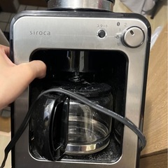 シロカ　コーヒーメーカー　0円の画像