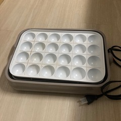 IRIS OYAMA アイリスオーヤマ　たこ焼き器