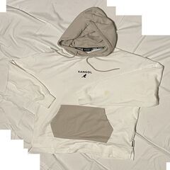 カンゴール　KANGOL　パーカー　ゆったり　やや厚手