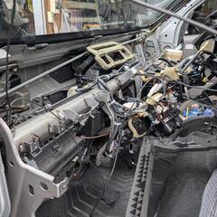 自動車のオイル交換他やってます🔧