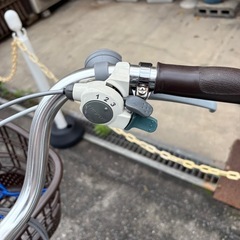 ブリヂストン電動アシスト三輪車の画像