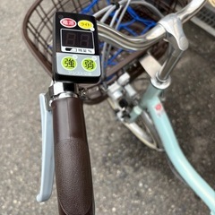 ブリヂストン電動アシスト三輪車の画像