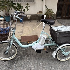 大阪府の電動アシスト自転車 三輪 自転車の中古が安い！激安で
