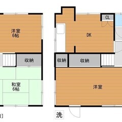 🏢安心の叶えRoom✨『3DK』松戸市古ケ崎✨敷金礼金無料💰✨人...