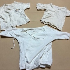 短肌着ベビー 赤ちゃん肌着 新生児 50-60cmの画像