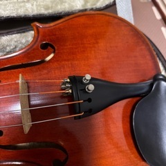 1979年製スズキバイオリン No.540 (白い椿) 水口石橋の弦楽器