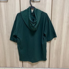 【最終値下げ‼️】ワークマン　レディース　半袖パーカー　美品の画像