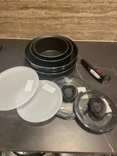 T-fal フライパンセット 新品未使用　　