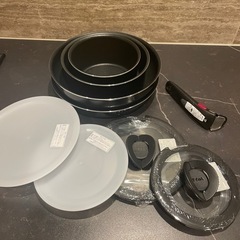 T-fal フライパンセット 新品未使用　　