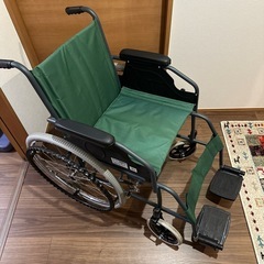 車椅子外に3回使用のみ