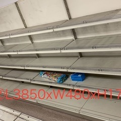 陳列什器　スチールラック　棚