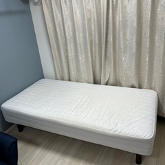 シングルベッド　無印