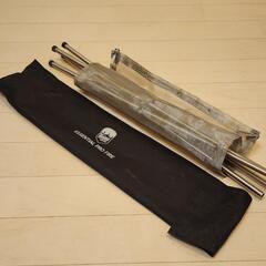 携帯焚き火台 未使用の画像