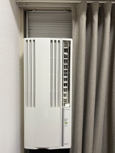 ⭐︎CORONA 窓用エアコン PURE WIND CORONA PURE WIND 窓用エアコン ウインドエアコン｜株式会社コロナ