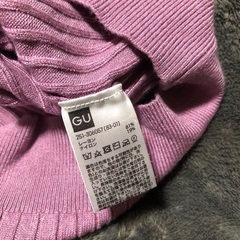 GU ノースリーブトップスの画像