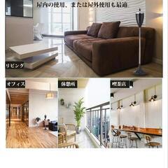 スタンド灰皿　ほぼ新品未使用の画像