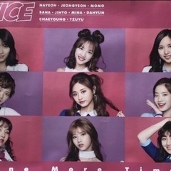 無料　twice  the year of yes ポスター　8枚