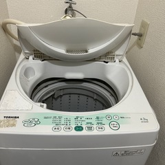 TOSHIBA洗濯機4.2kg中古