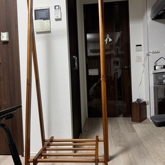 [美品]ニトリ　服掛けの画像