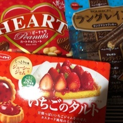 決まりました💐菓子7点